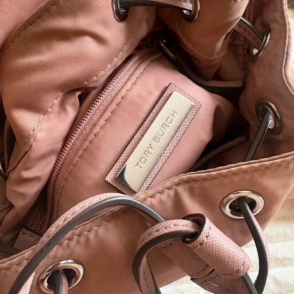 Tory Burch Dusky Rose Nylon Bag